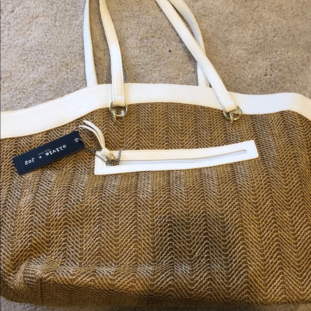 NWT Olivia + Joy shoulder bag